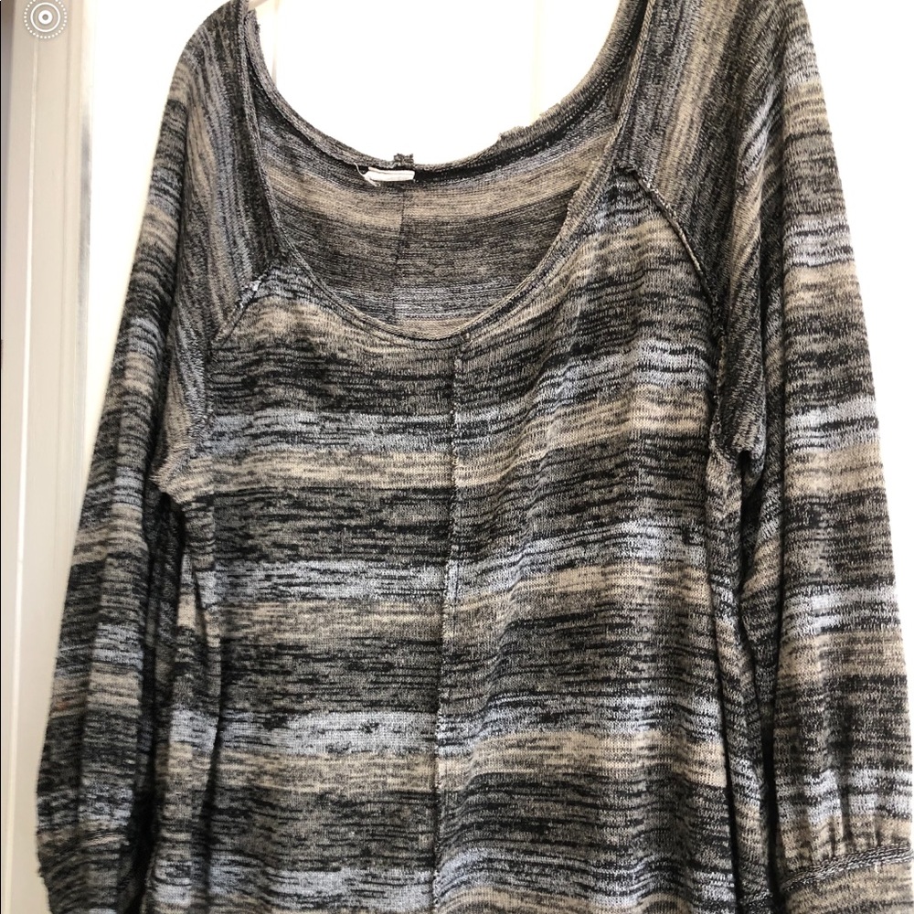 🛍️Free People Oversized top